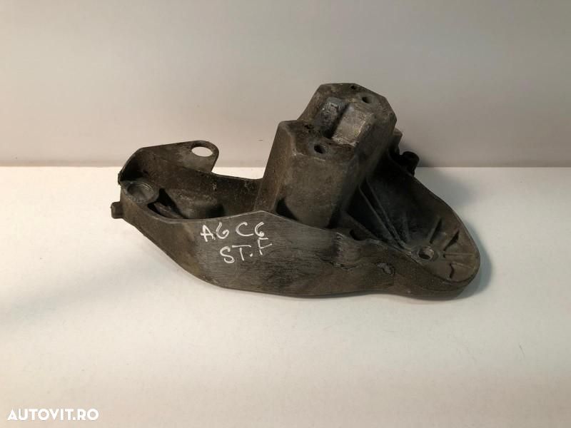 Suport bara stabilizatoare stanga fata Audi A6 (2004-2011) [4F2, C6] 2.7 3.0 tdi 4f0199351s - 1