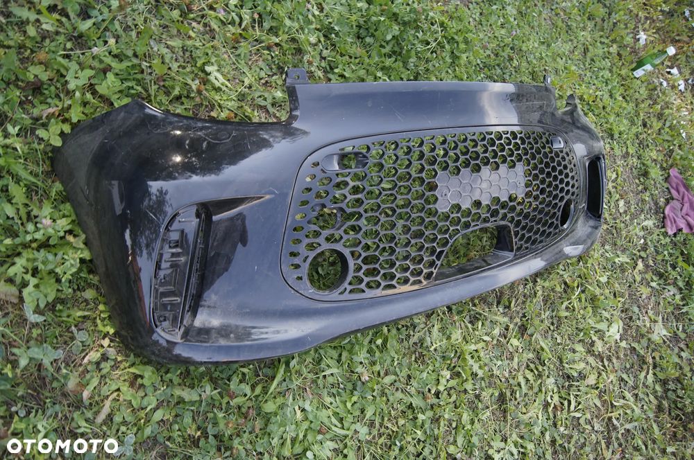 SMART FORFOUR EQ 453 ZDERZAK PRZEDNI PRZÓD - 2