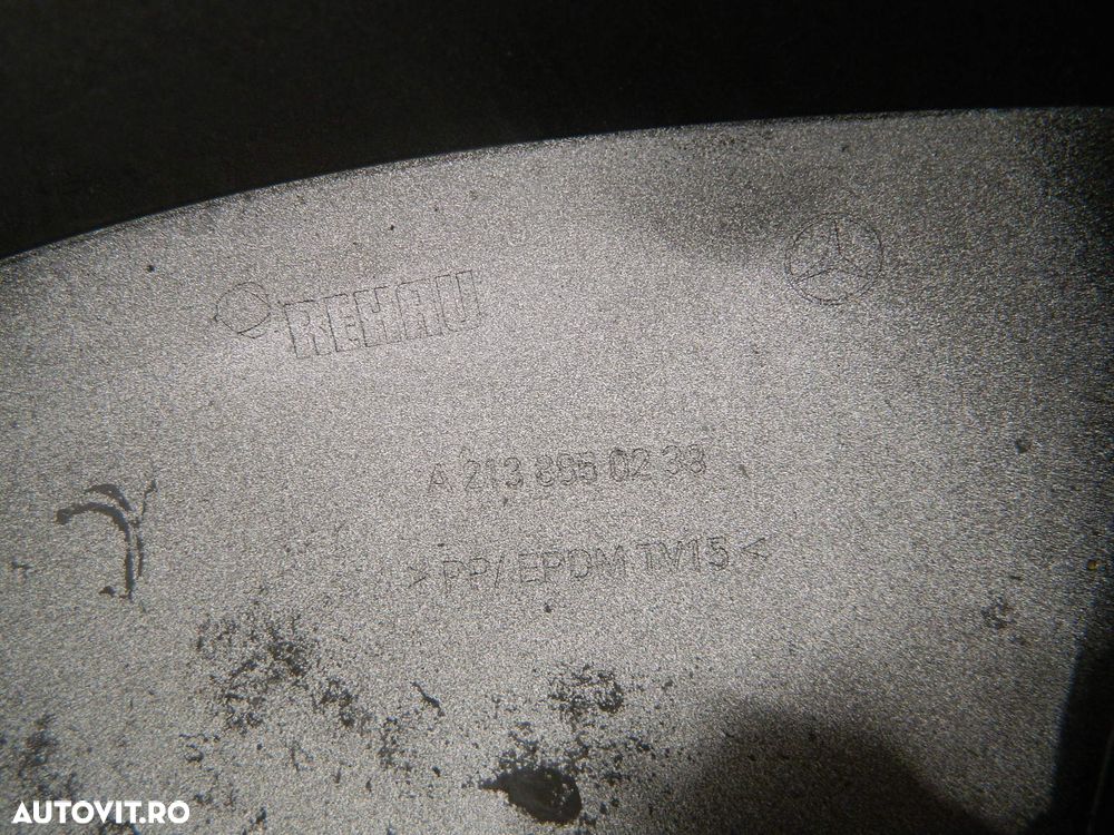 Bara fata Mercedes E-Class W213, 2016, 2017, 2018, 2019, A2138850238. - 2