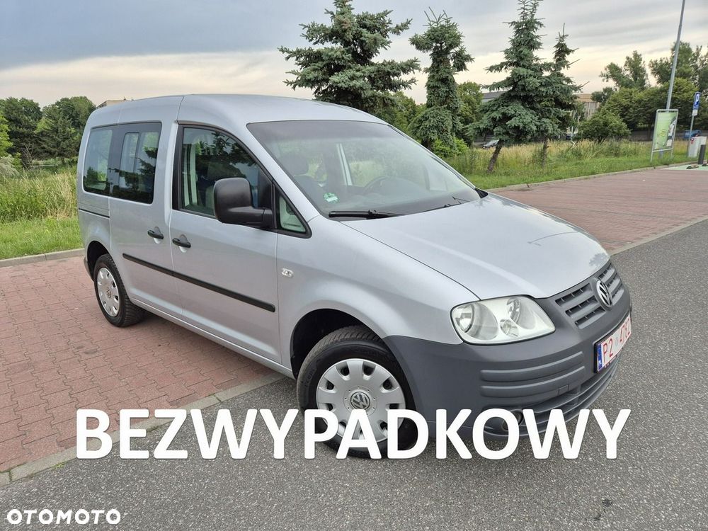 Volkswagen Caddy 1.9 Life (7-Si.) - 2
