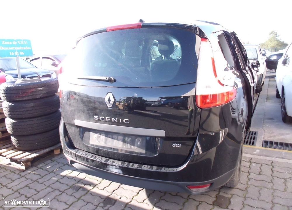 Peças Grand Scenic III (JZ0/1_) 2009 a 2013 - 25