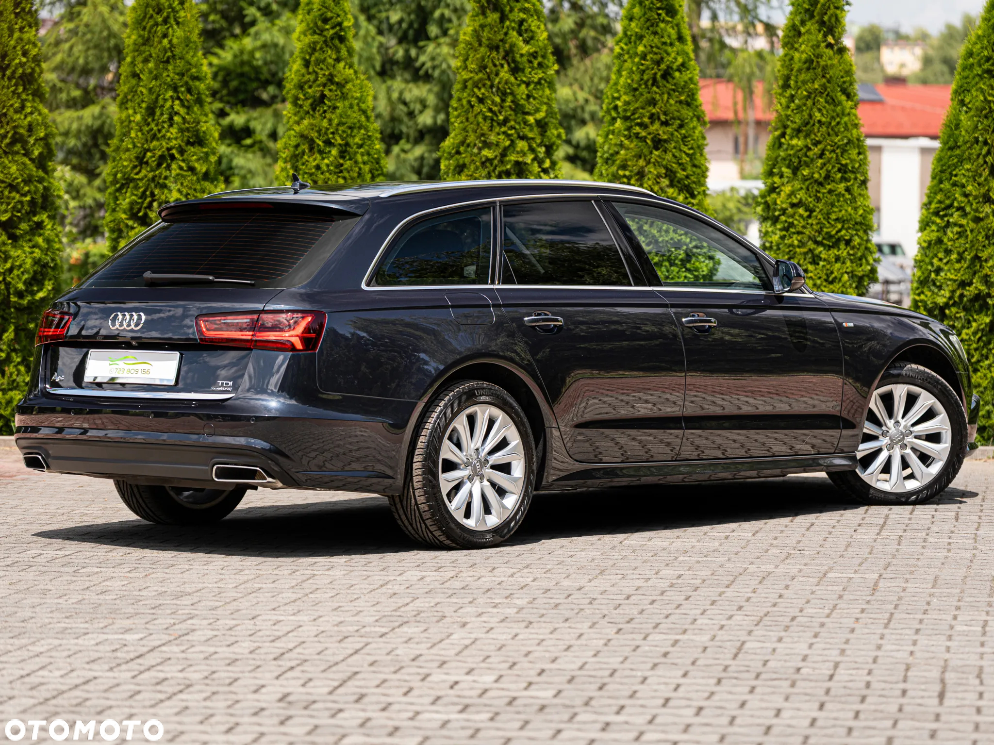 Audi A6 Avant 2.0 TDI quattro S tronic - 18