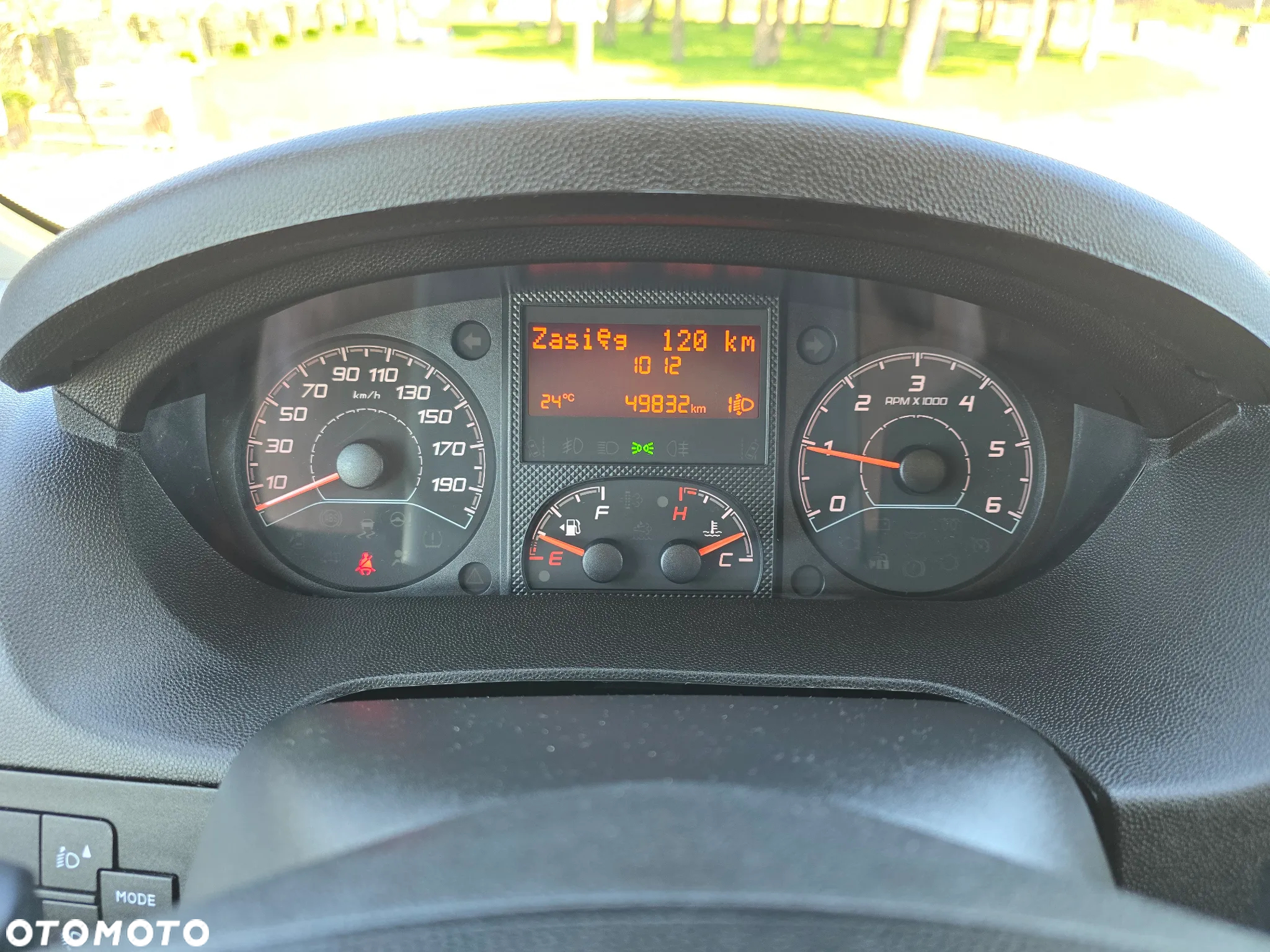 Fiat DUCATO L4H2 MAXI ŁADOWNOŚĆ 1440Kg 49Tyś km SILNIK 2,3 IVECO 150KM  BEZ AdBlue SALON PL STAN NOWY NOWY NOWY BOGAT OPCJA WYPOSAŻENIA - 30