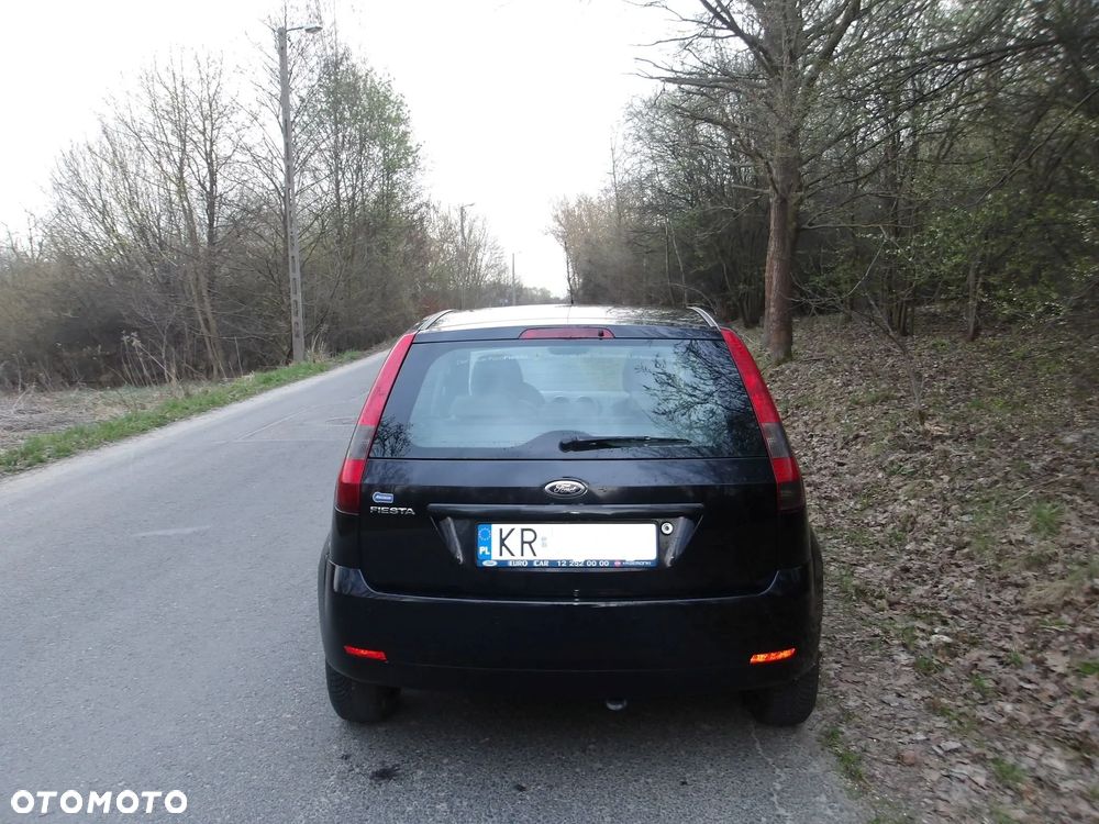 Ford Fiesta 1.4 Ghia - 5