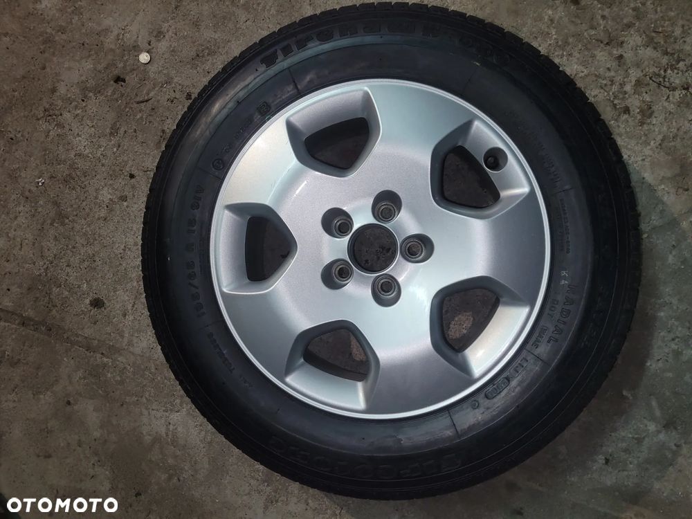 AUDI A3 koło zapasówka nowa oryginał 8L0601025N - 1