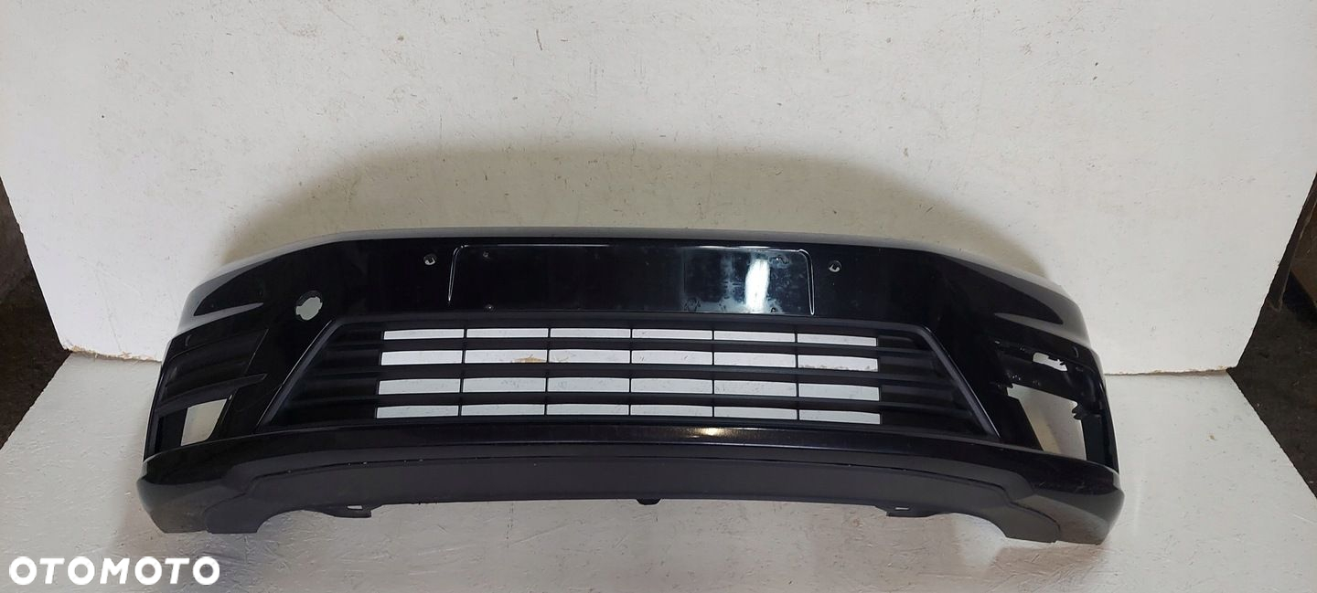 VW CADDY 2K5 ZDERZAK PRZEDNI KRATKI STELAŻE 6PDC - 6