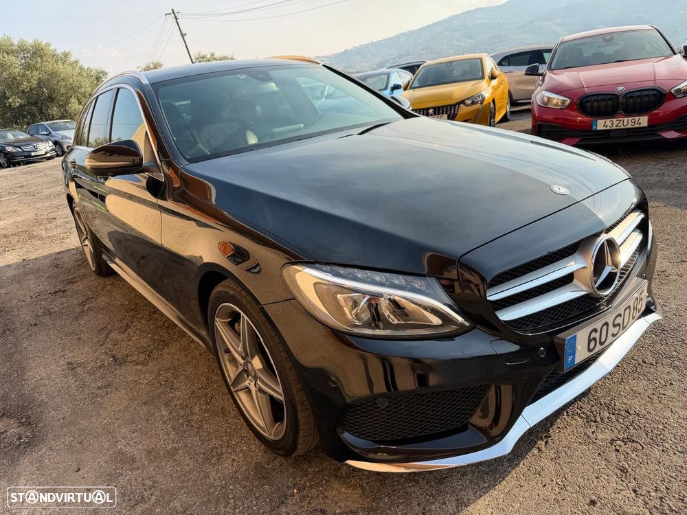 Mercedes-Benz C 250 d AMG Line Aut. - 2