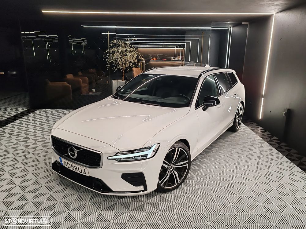 Volvo V60 2.0 D3 R-Design Geartronic - 6