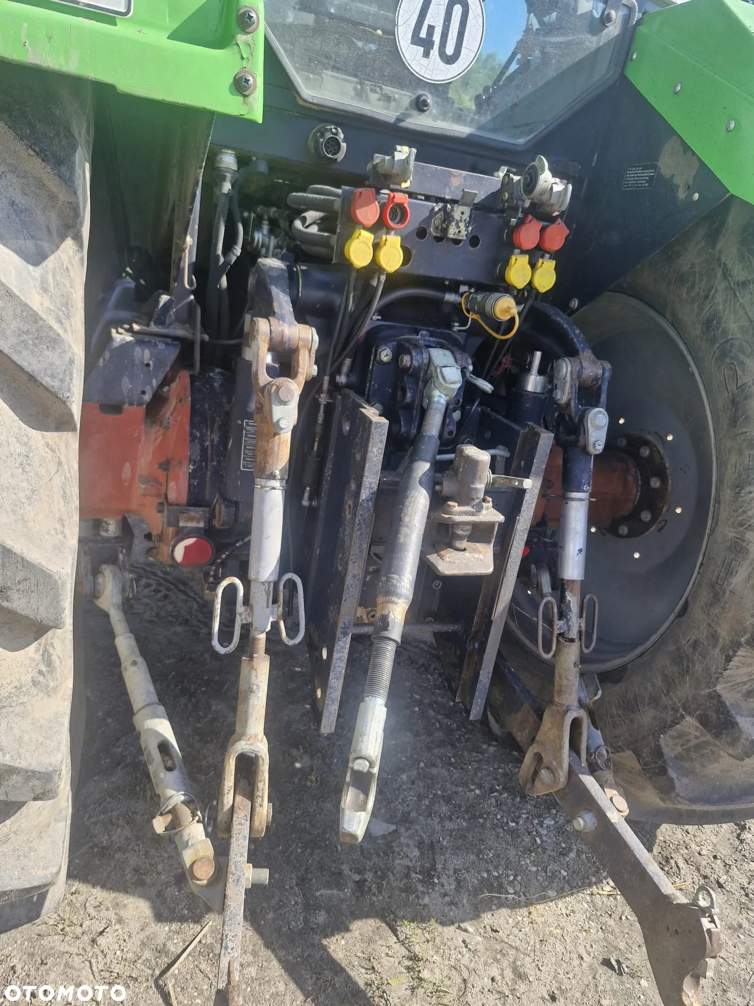 Deutz-Fahr Agrotron 190 - 8