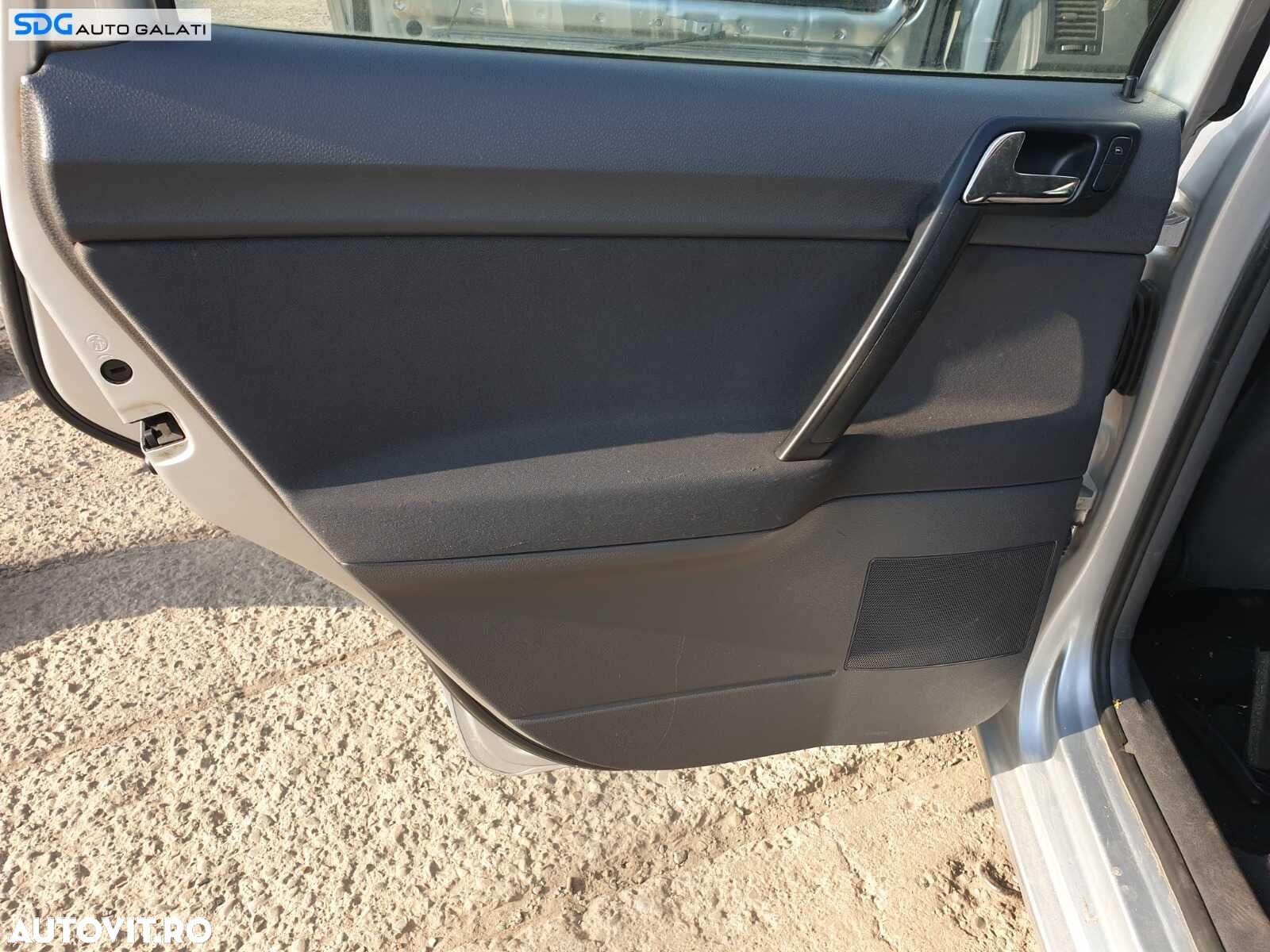 Panou Fata Interioara Usa Portiera Stanga Spate Volkswagen Polo 9N 2002 - 2008 - 1