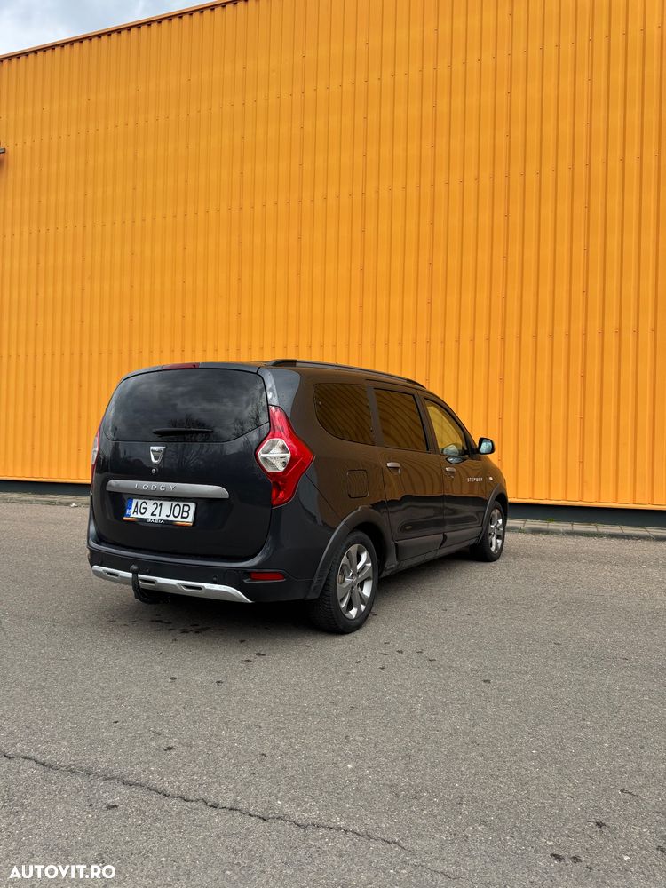 Dacia Lodgy 1.5 dCi 109 CP Stepway - 5