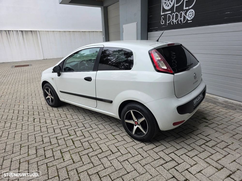 Fiat GRANDE PUNTO EVO VAN - 5
