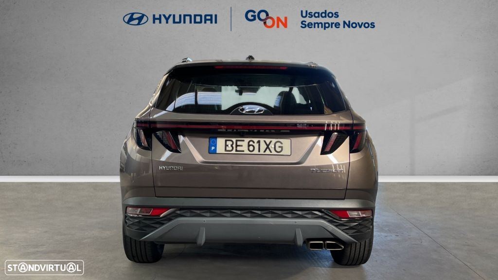 Hyundai Tucson 1.6 CRDi Vanguard - 3