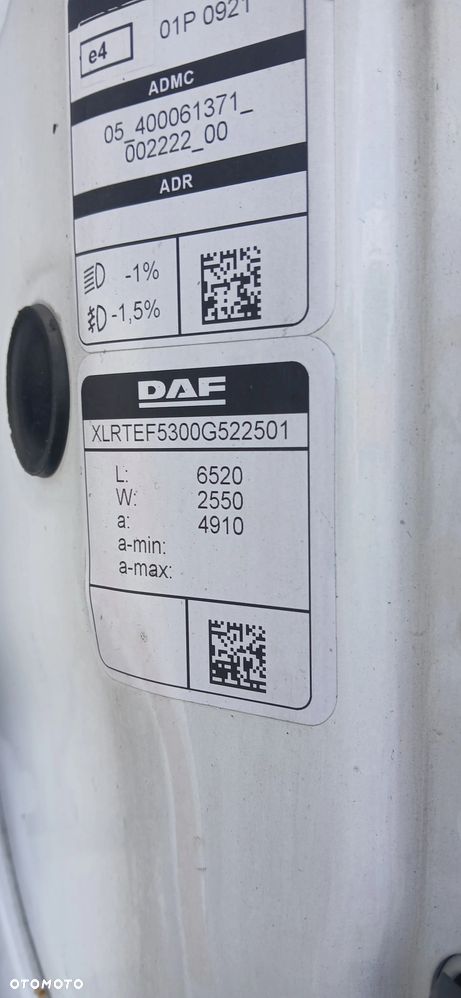 DAF XG - 8