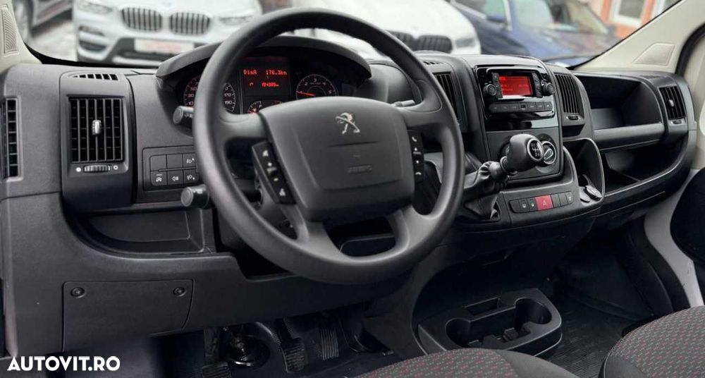 Peugeot BOXER PRELATA CU DORMITOR - 17