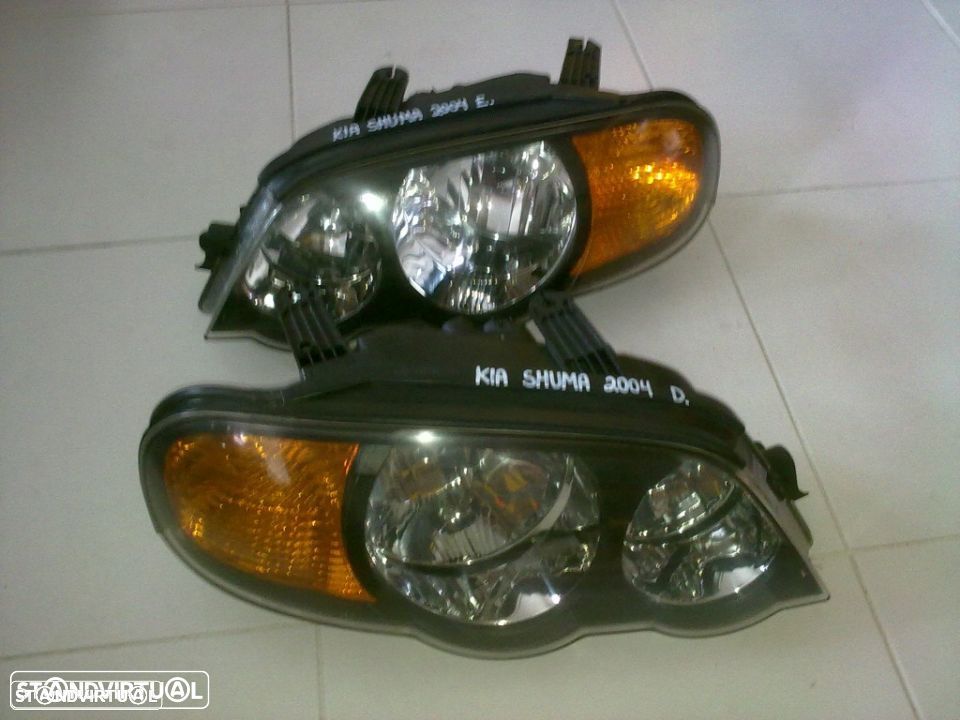 Farois Kia Shuma 2004 - 1