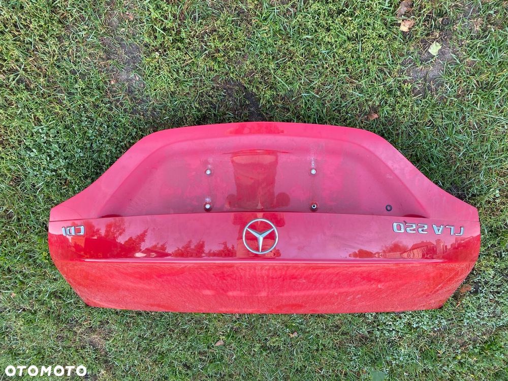 MERCEDES cla 117 kompletna tylna klapa 589 - 1