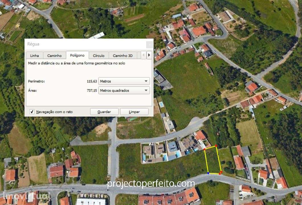 Terreno Urbano  Venda em Nogueira da Regedoura,Santa Maria da Feira - Grande imagem: 2/3
