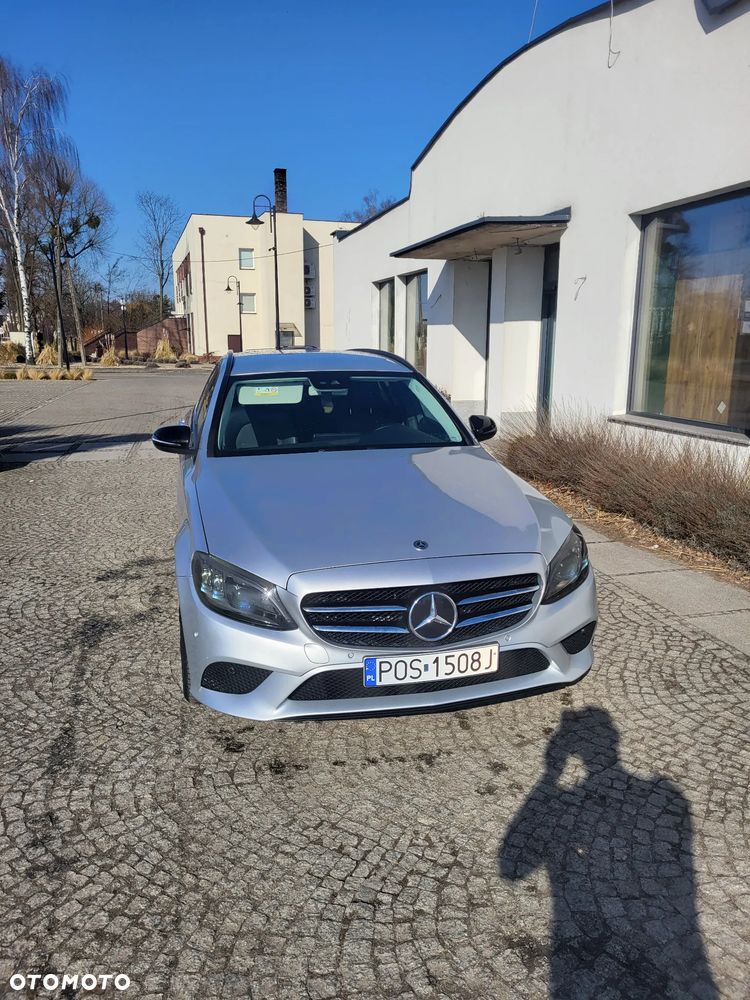 Mercedes-Benz Klasa C 220 d 4MATIC 9G-TRONIC - 15