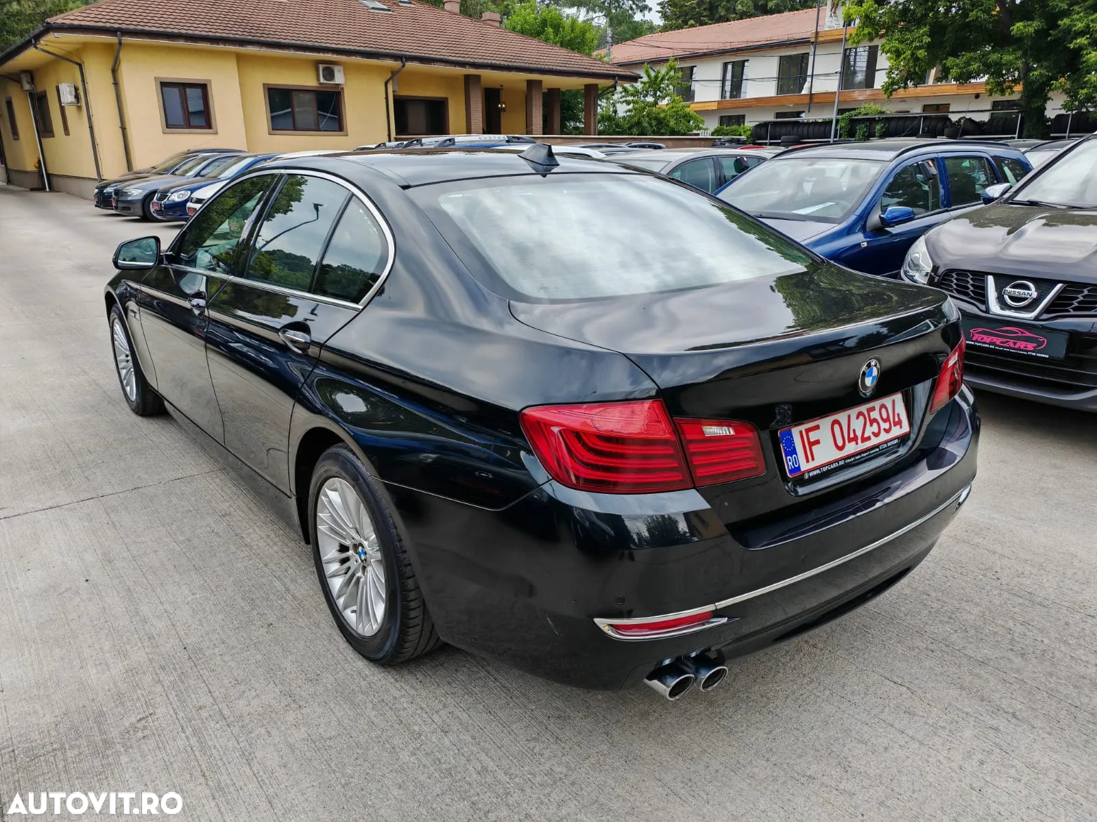 BMW Seria 5 520d Efficient Dynamics Edition Aut. Luxury Line - 4