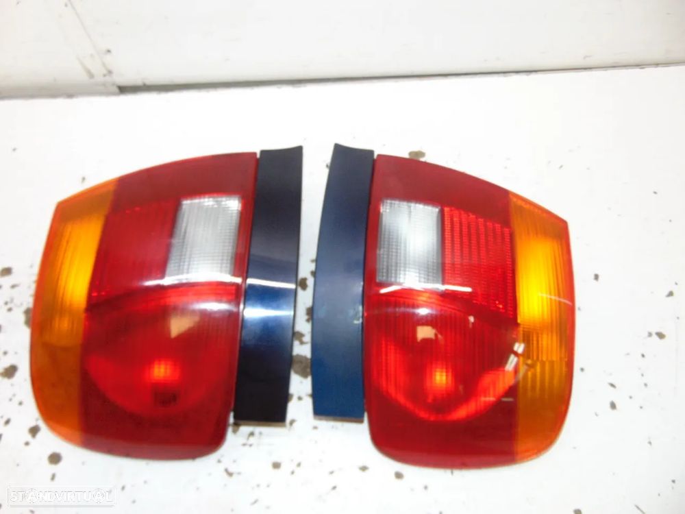 Audi A4 farolins - 5