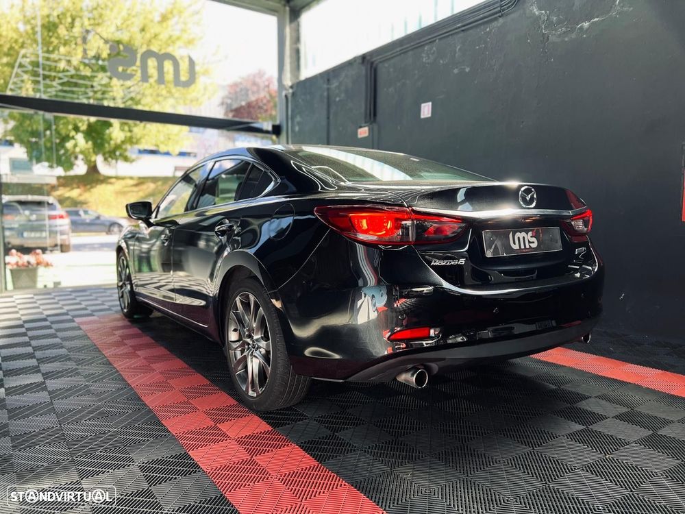 Mazda 6 M6 2.2 SKY-D Excellence Navi - 13