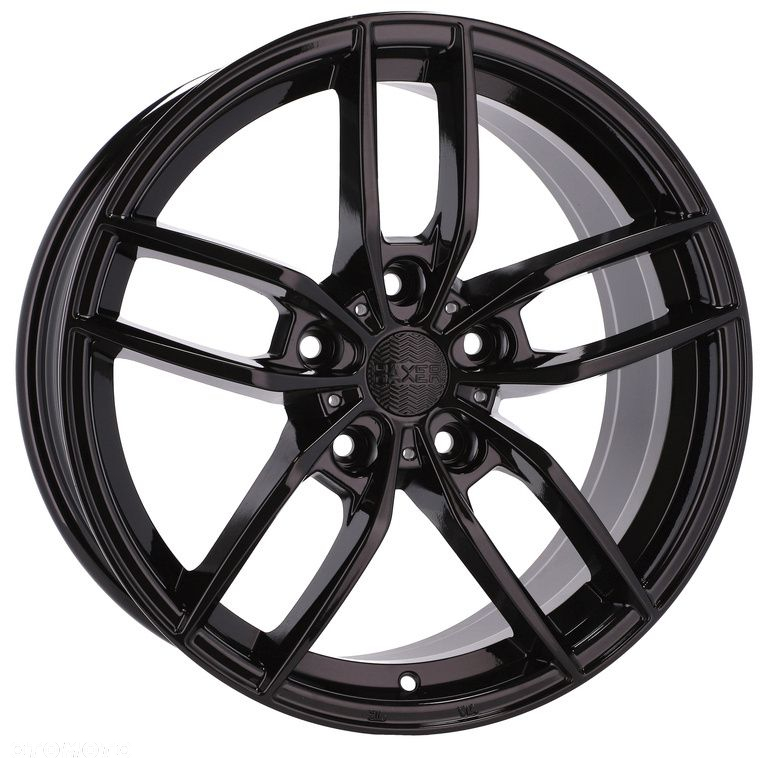 4x Felgi 18 5x127 m.in. do JEEP Grand Cherokee 3 4 Wrangler - HX018 - 8