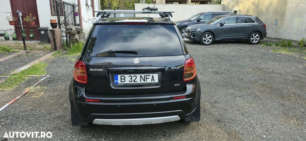 Suzuki SX4 1.6 4WD NAVI - 3