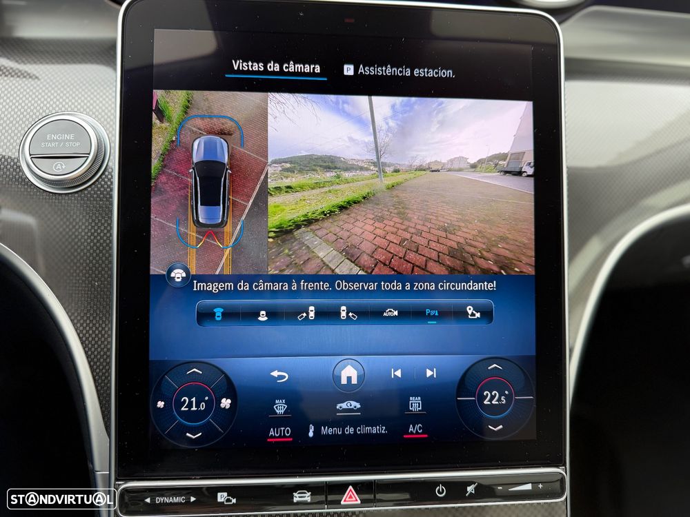 Mercedes-Benz C 220 Station d 9G-TRONIC 4Matic AMG Line - 34