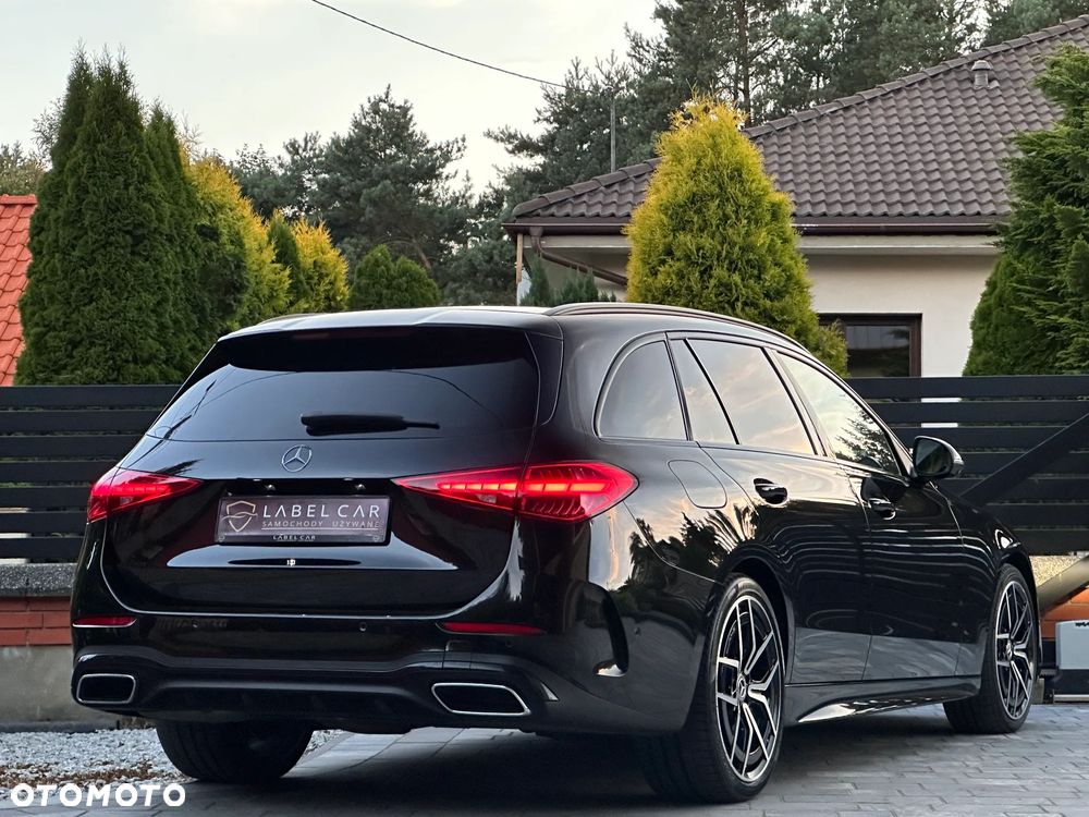 Mercedes-Benz Klasa C 300 d 9G-TRONIC AMG Line - 24