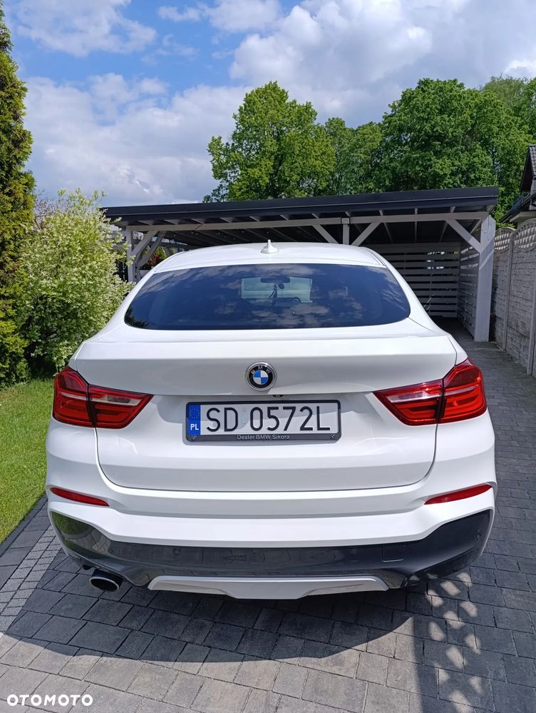 BMW X4 xDrive20d Edycja M Sport - 10
