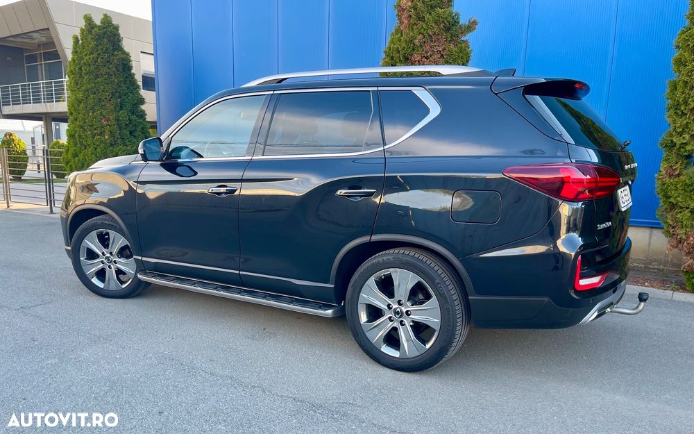 SsangYong REXTON G4 2.2 e-XDI 4WD Black Edition - 11