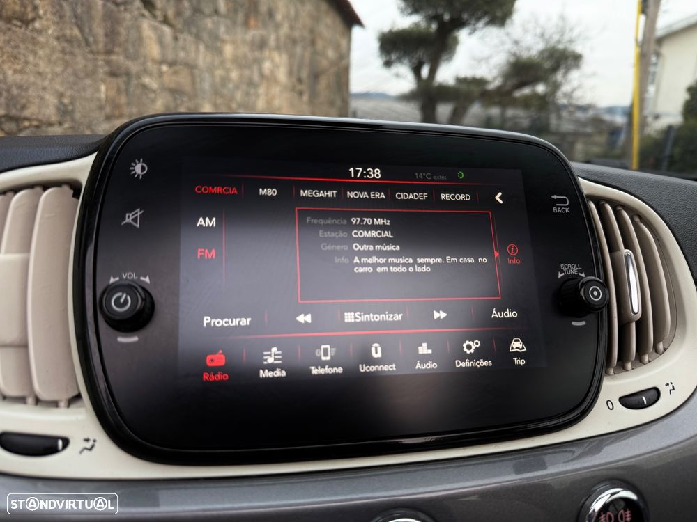 Fiat 500C 1.2 Lounge - 28