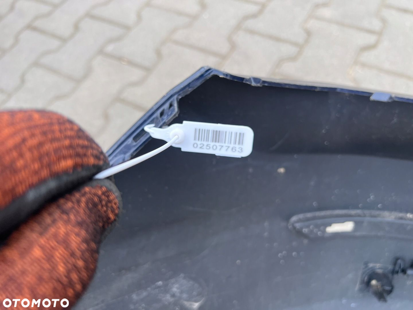 ZDERZAK TYŁ TYLNI BMW 5 F11 M PAKIET - 9