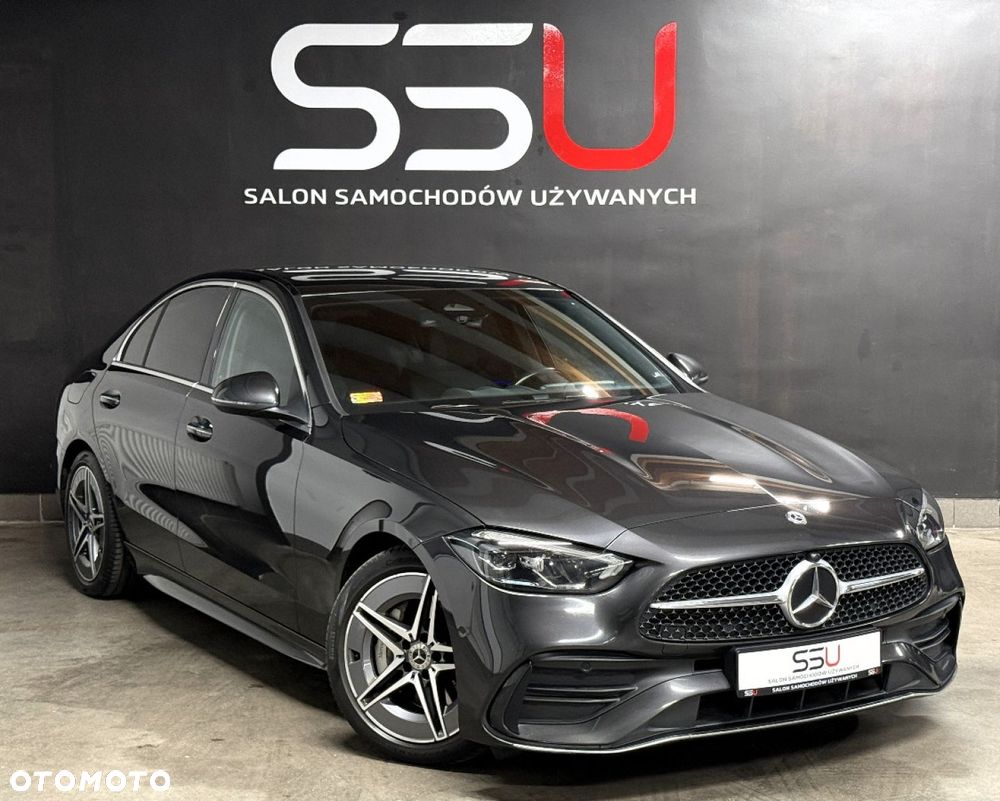 Mercedes-Benz Klasa C 200 9G-TRONIC AMG Line - 2