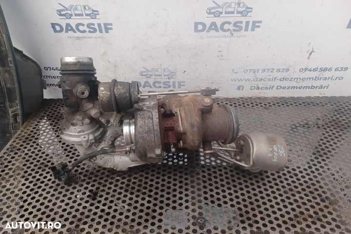 Turbosuflanta A6510906180000 Mercedes-Benz C-Class W204/S204/C204 [fa - 7