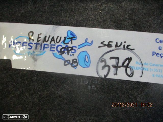 Tampo Cortina Da Mala TAMP378 RENAULT SCENIC 2008 5P - 2