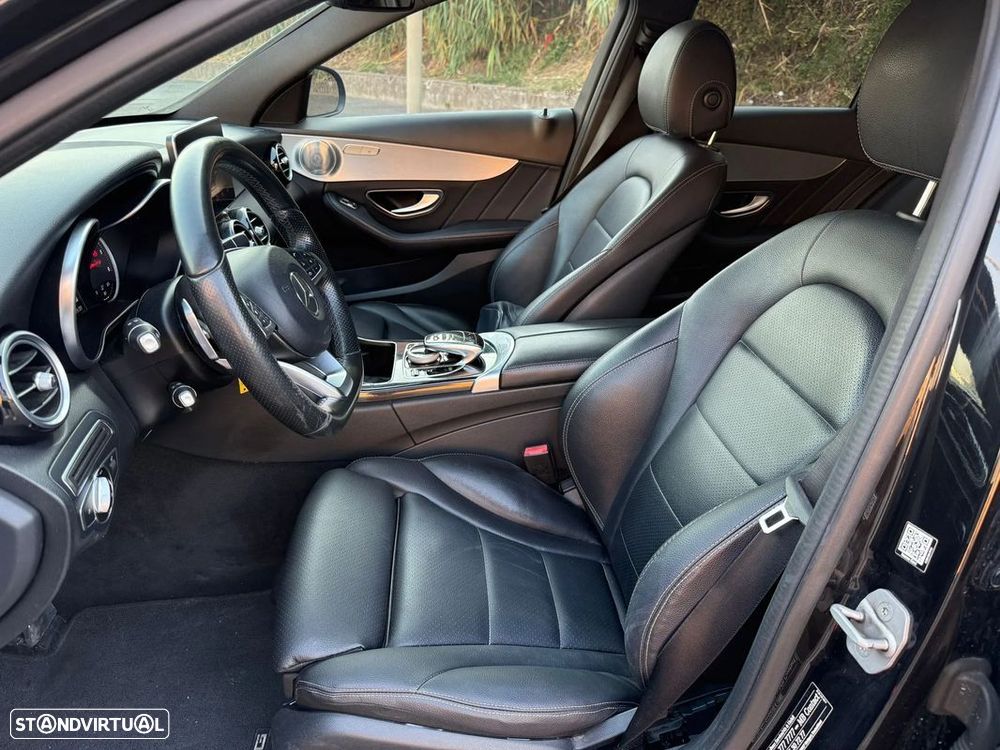 Mercedes-Benz C 220 BlueTEC AMG Line Aut. - 9