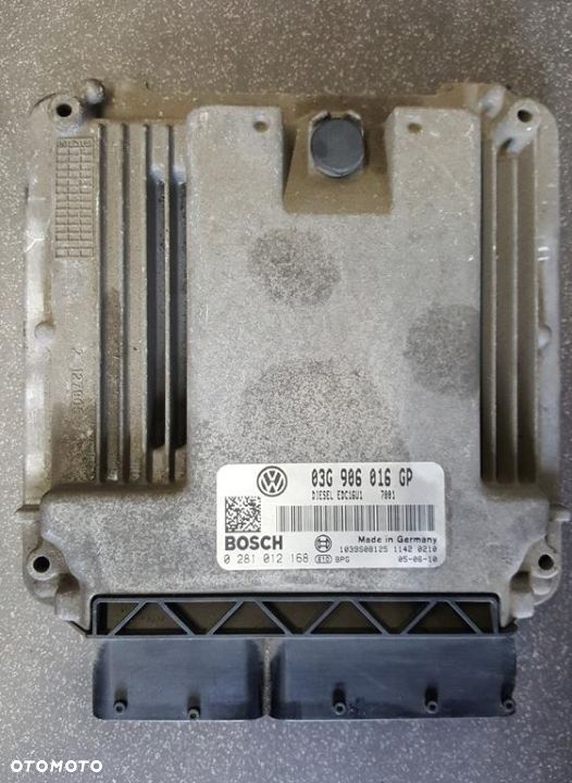 Komputer Sterownik Silnika 03G906016GP 2.0 SDI CADDY - 1
