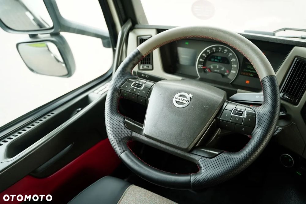 Volvo FM 460 / HYDRAULIKA / RETARDER / NISKA KABINA / SPROWADZONY / EURO 6 - 29