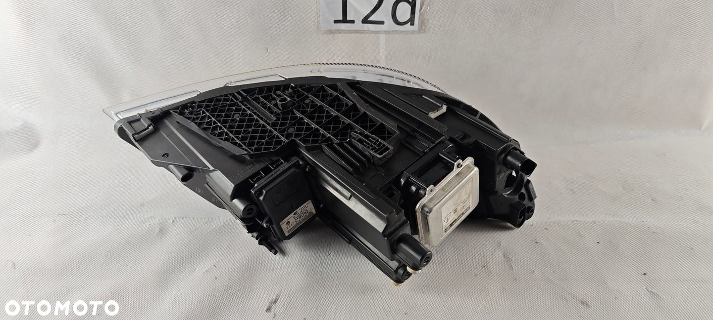 SKODA OCTAVIA II LIFT XENON LEWY SKRĘTNY REFLEKTOR 1Z1941015G LAMPA LEWA - 8