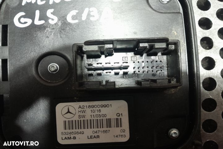 BALAST XENON  A2189009901 A2189009901 Mercedes-Benz GLS-Class X167 [2 - 2