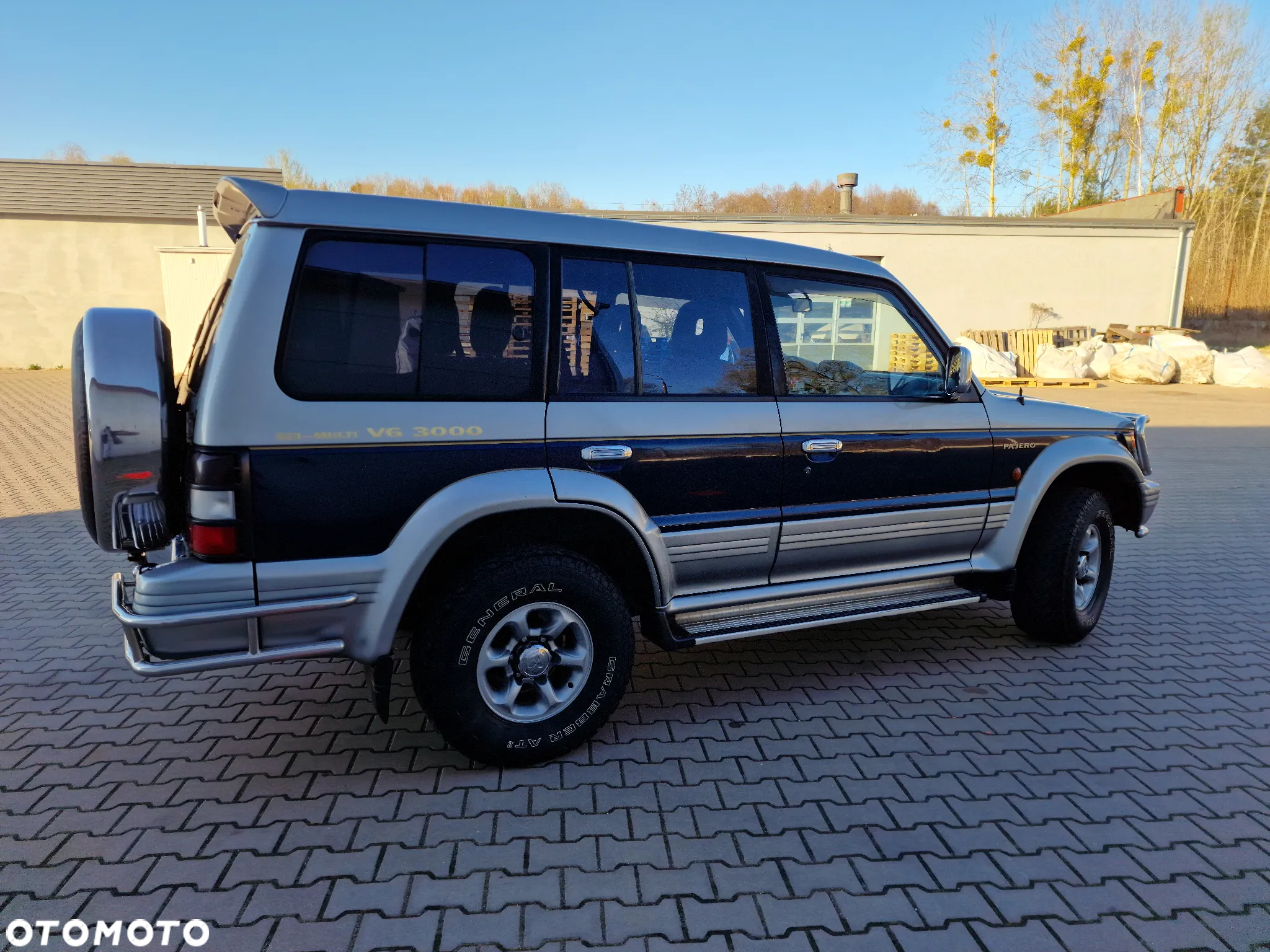 Mitsubishi Pajero - 22