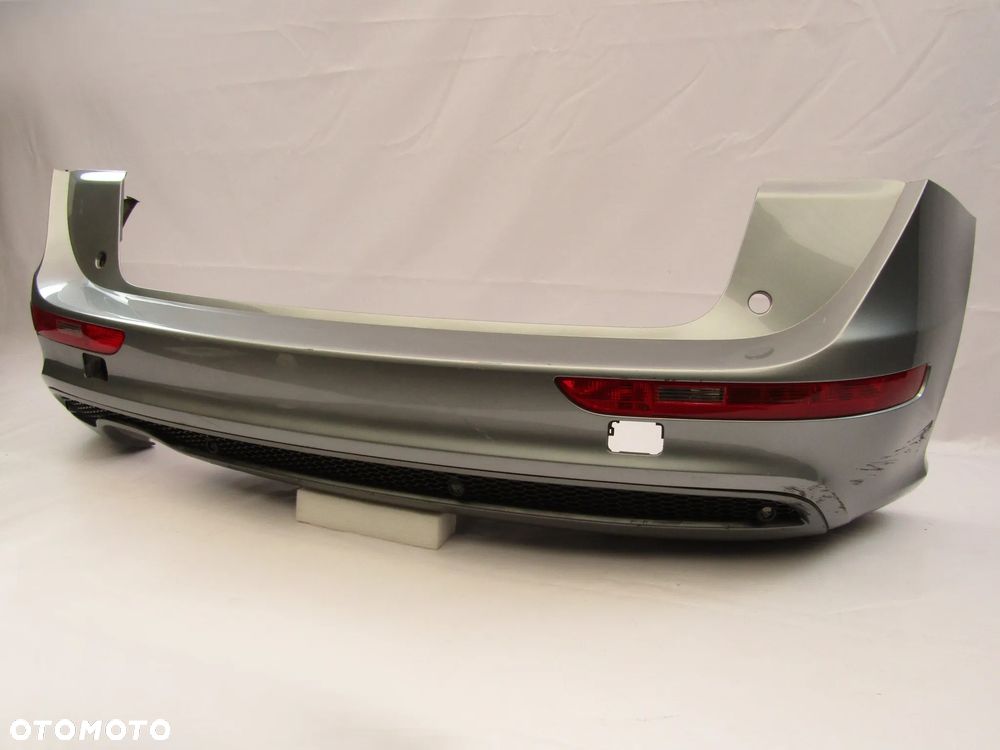 Zderzak tylny Audi SQ5 / Q5 S Line 12 - 16 Pdc-4 Kod lakieru LY7G - 9