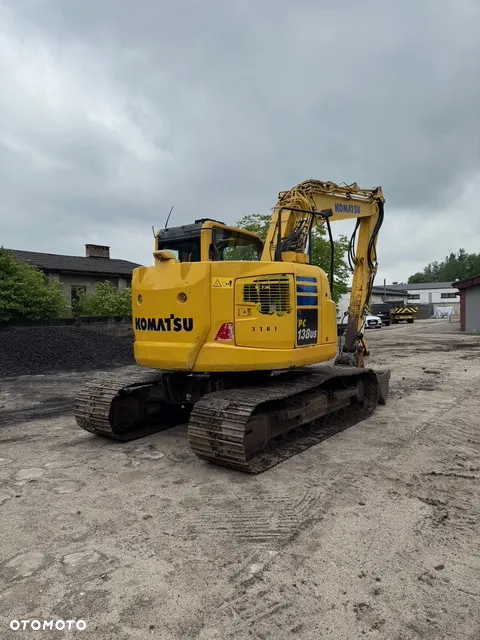 Komatsu PC 138 US 10 - 4