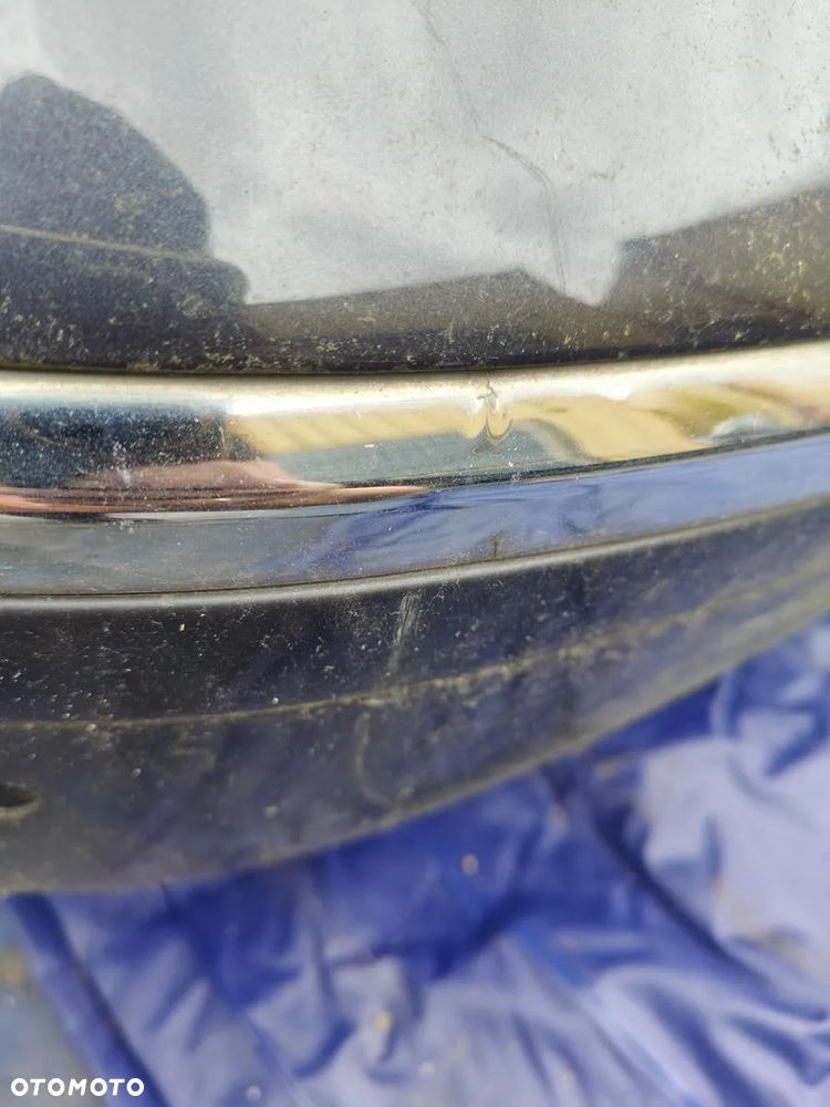 VW PHAETON 3d0 ZDERZAK TYLNY TYŁ CHROM - 14