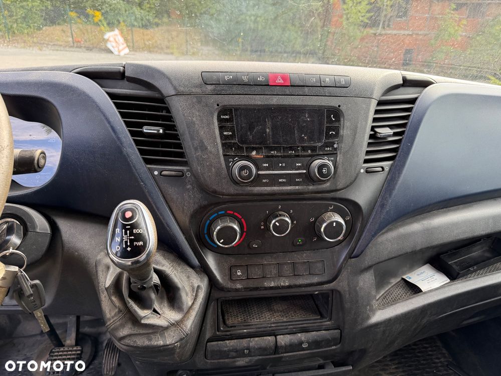 Iveco DAILY35-160* HI-MATIC* AUTOMAT* L5H2 * BRYGADOWKA 7-OSÓB* MAXI DŁUGIE* KLIMA* - 9