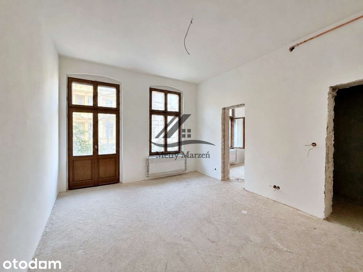 Bydgoskie Przedmieście, Kamienica, Balkon!