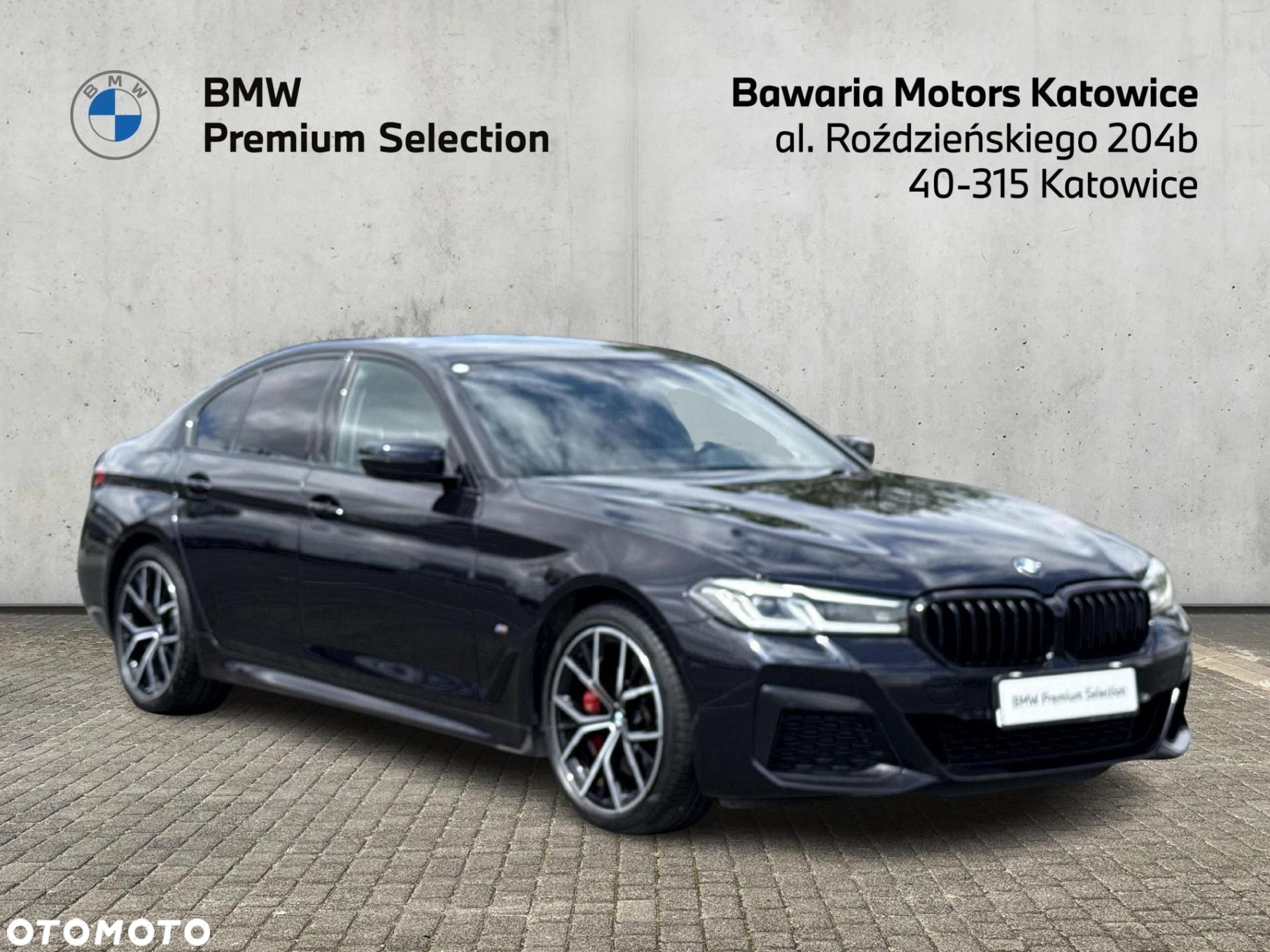BMW Seria 5 520d xDrive M Sport sport - 2
