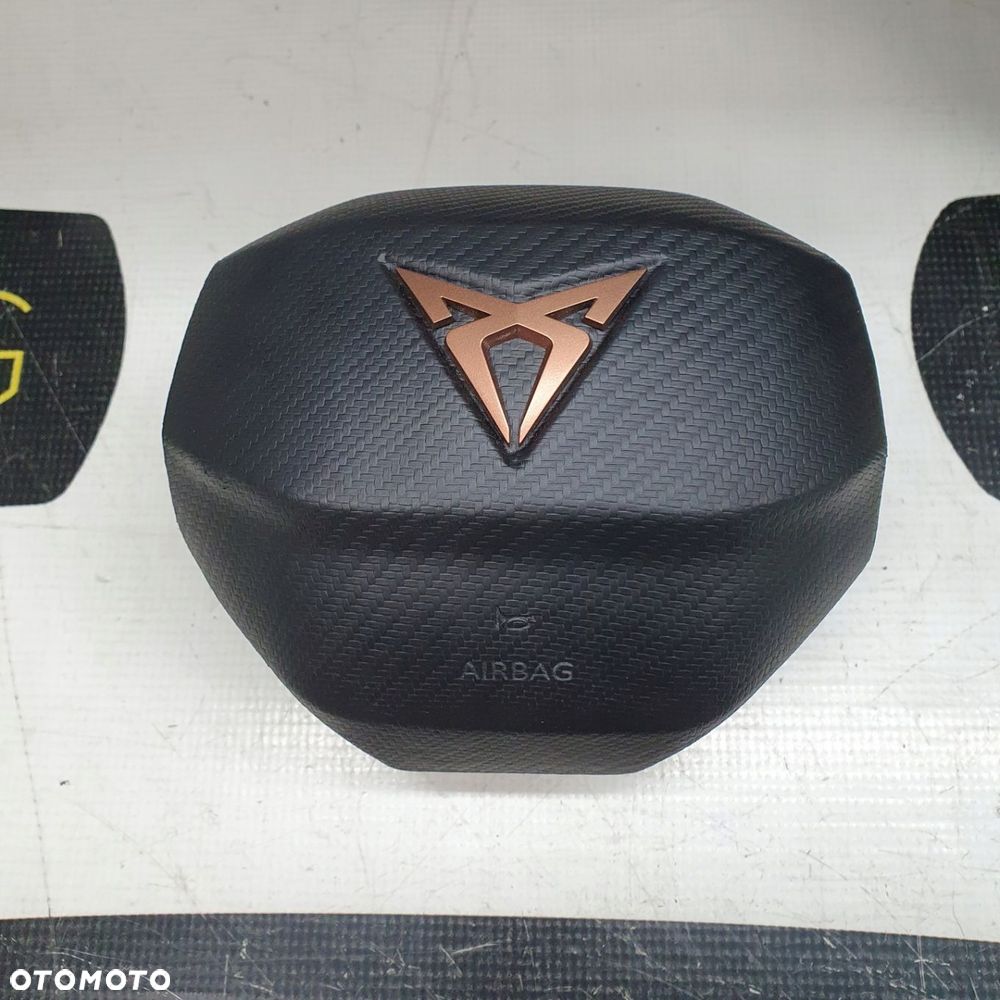 CUPRA FORMENTOR DESKA ROZDZIELCZA KONSOLA KOKPIT PULPIT PODUSZKI AIRBAG AIR BAG PASY KURTYNY KIT SET - 7